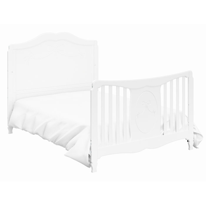 Storkcraft Princess Convertible Standard Nursery Furniture Set
